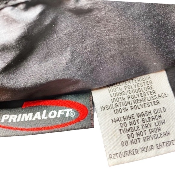 SPIEWAK & SONS Gray Quilted Primaloft Insulated Puffer Jacket, Size Medium - Picture 5 of 8